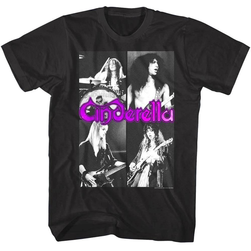 Cinderella Band Photo Collage Unisex T Shirt